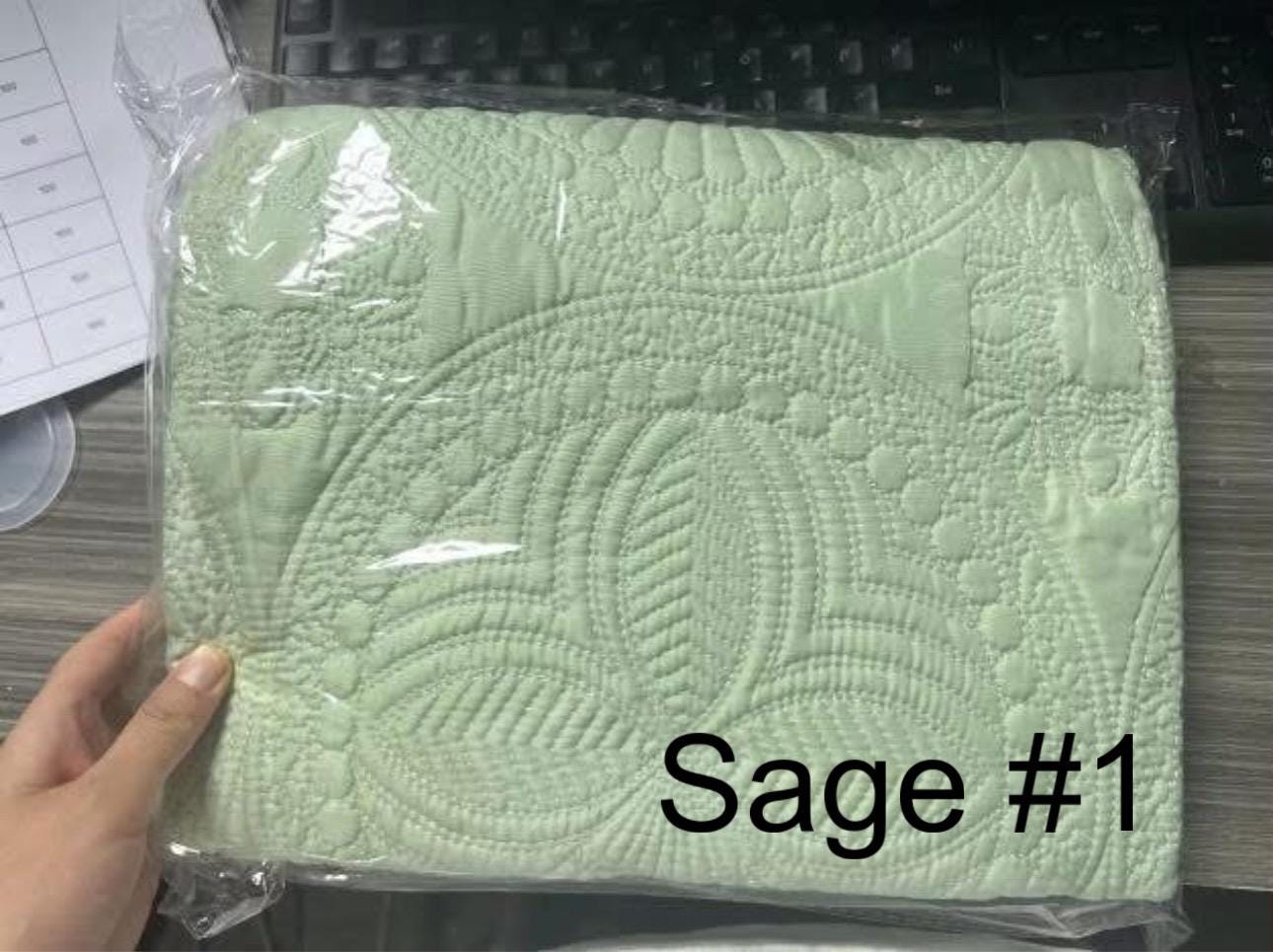 Embroidered custom name heirloom quilt with custom monogram, personalized baby blanket, baby girl quilt, embroidered custom heirloom blanket