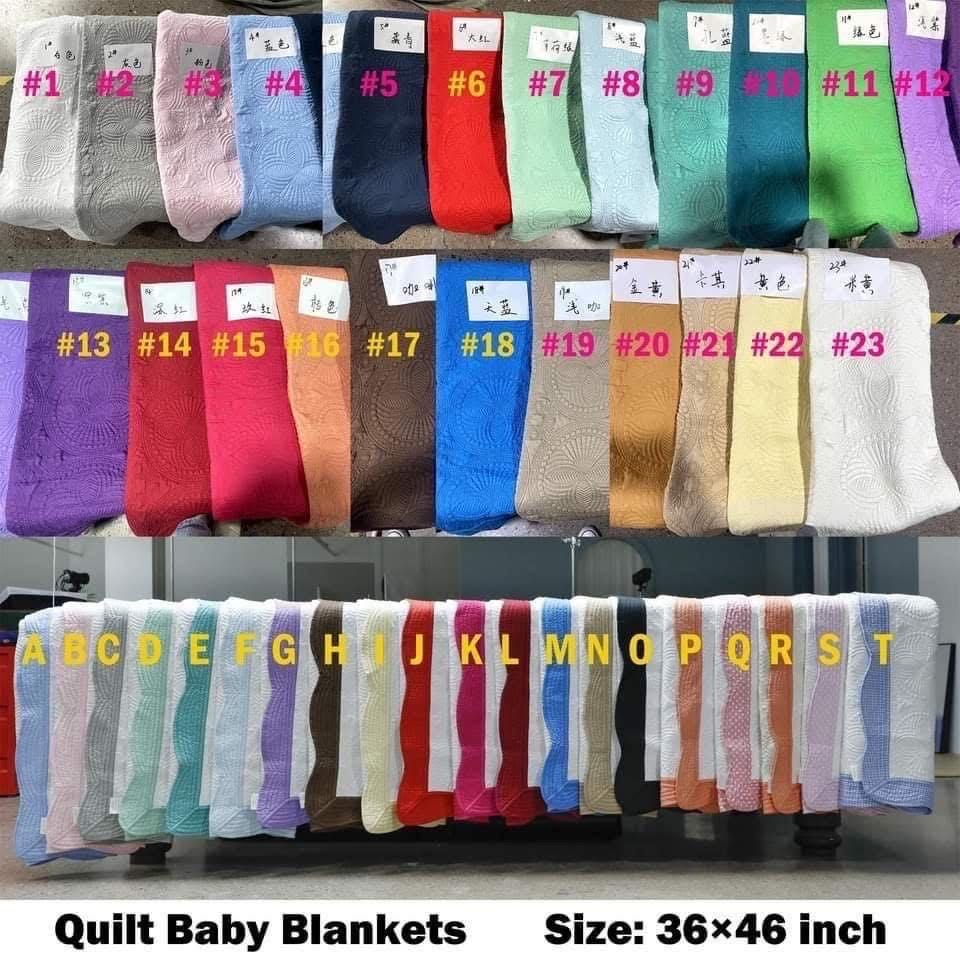 Embroidered custom name heirloom quilt with custom monogram, personalized baby blanket, baby girl quilt, embroidered custom heirloom blanket