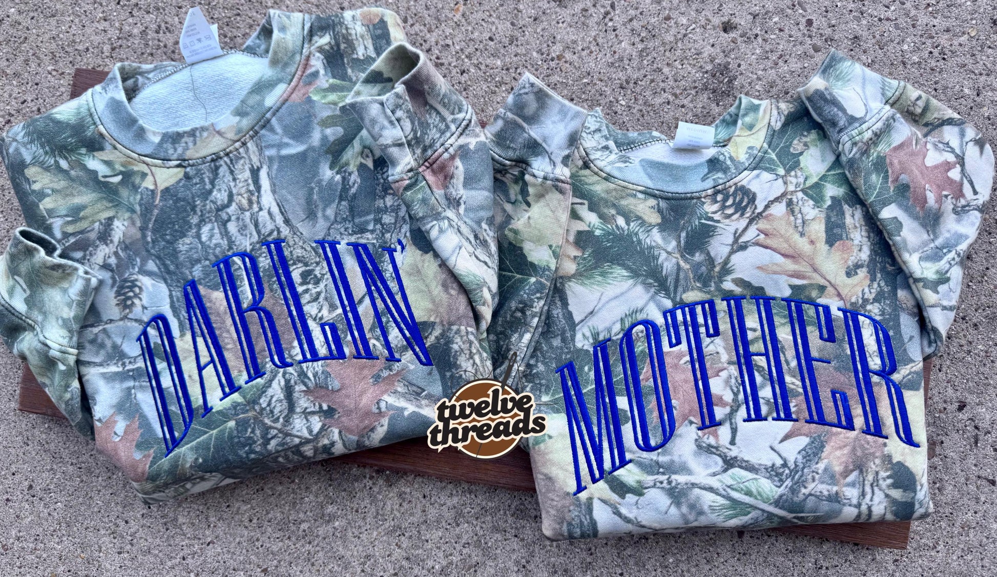 Embroidered camo custom name, t shirt or sweatshirt or hoodie, camo trending, array name, embroidery, camouflage embroidery, sweatshirt