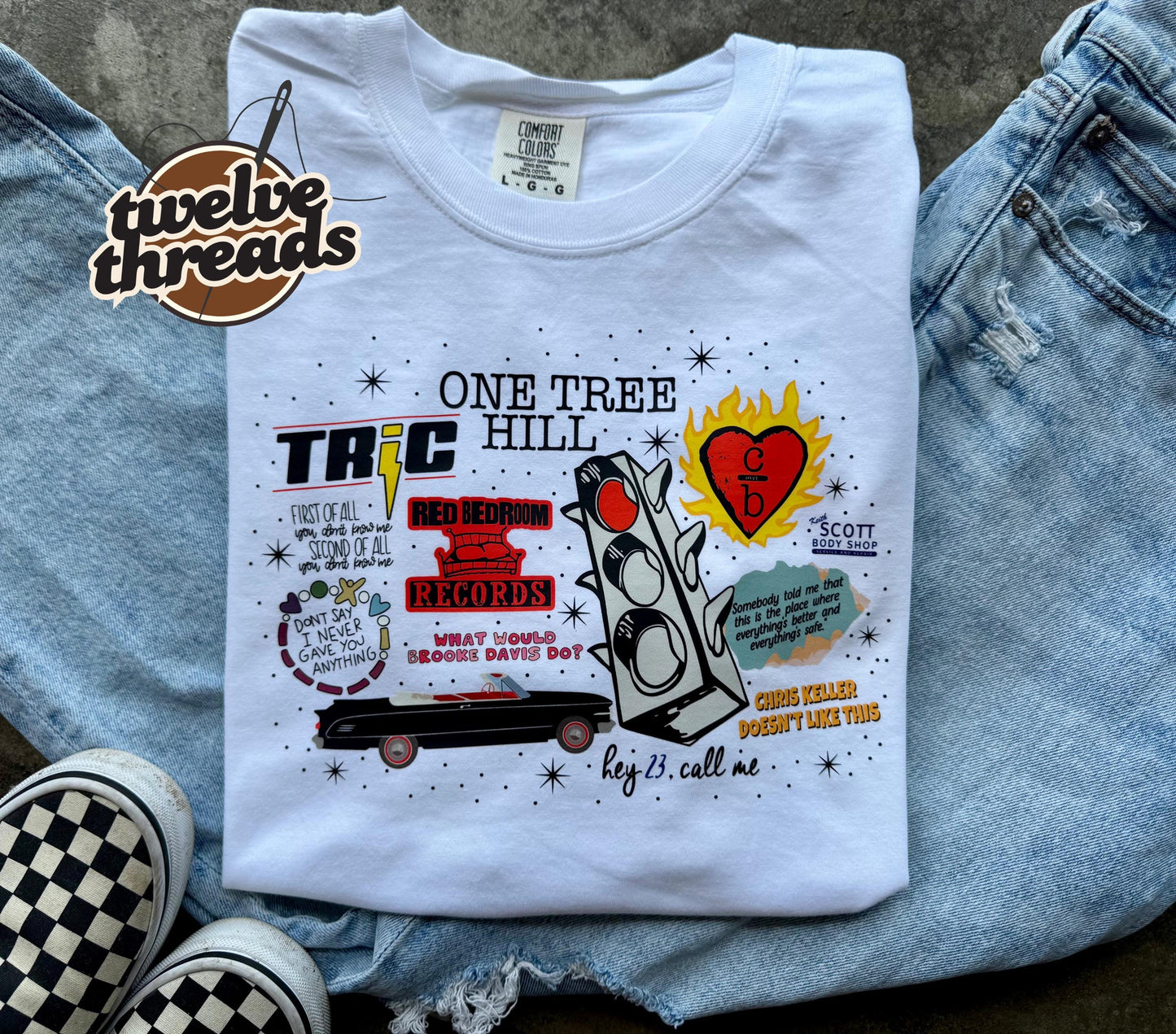One tree hill, tv show, binge watch, tv series, OTH, tree hill ravens, Keith Scott body shop, Scott brothers