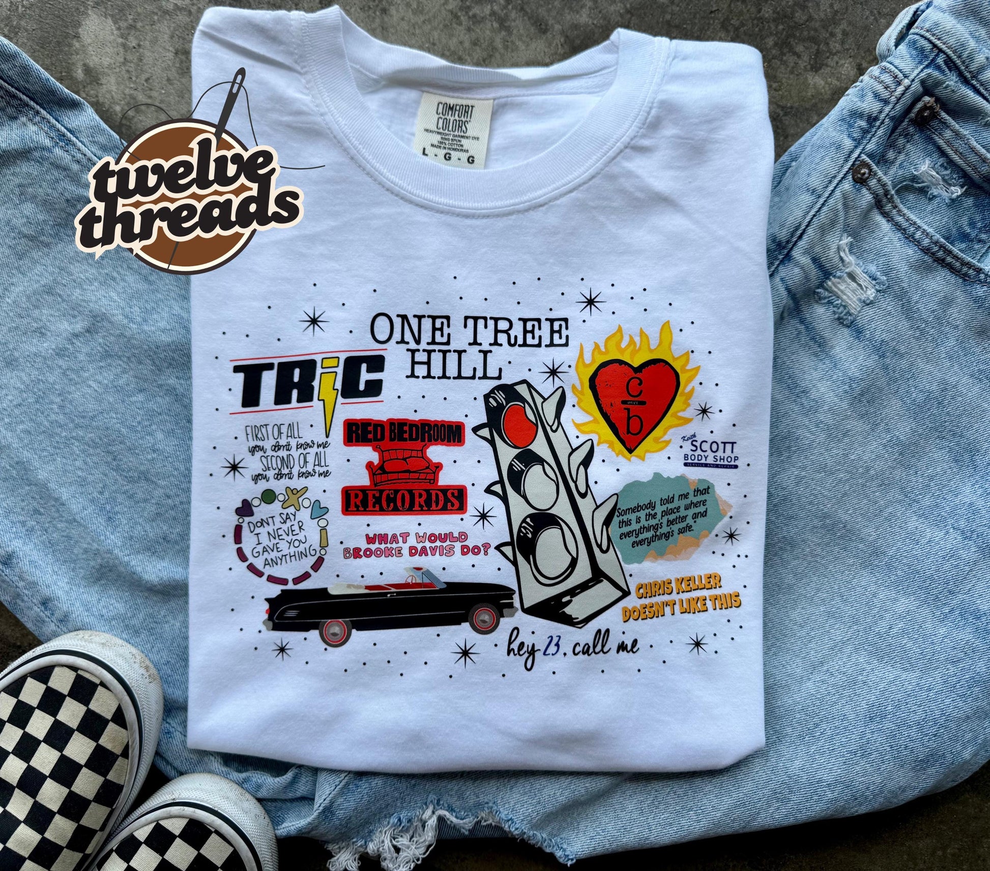 One tree hill, tv show, binge watch, tv series, OTH, tree hill ravens, Keith Scott body shop, Scott brothers